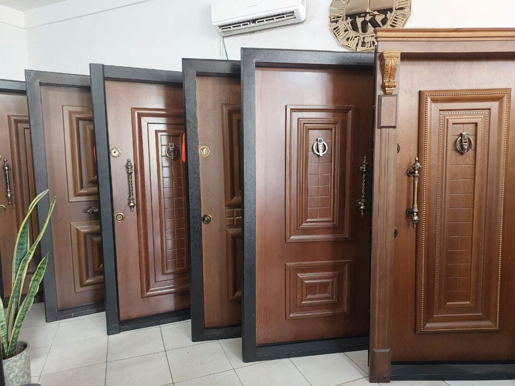 ریگلاژ و تنظیم درب ضد سرقت ریگلاژ و تنظیم درب ضد سرقت